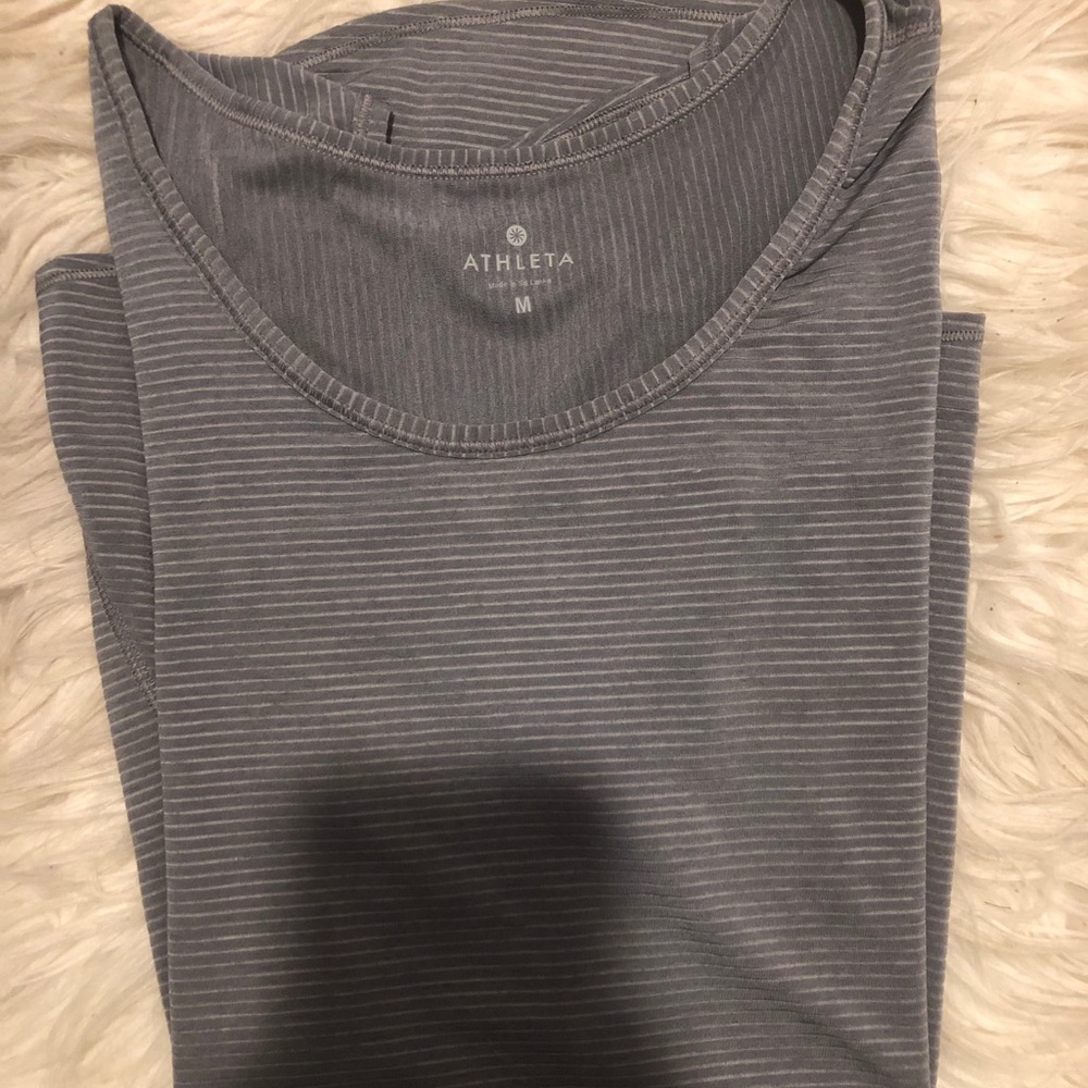 athleta grey tank top!